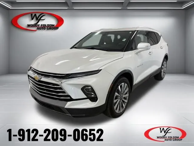 White 2023 Chevrolet Blazer Premier for sale in Baxley, GA