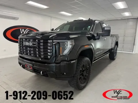 Black 2025 GMC Sierra 2500HD Denali Ultimate for sale in Baxley, GA