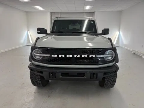 Photos of 2023 Ford Bronco Wildtrak for sale in Baxley, GA at Woody Folsom Chevrolet GMC