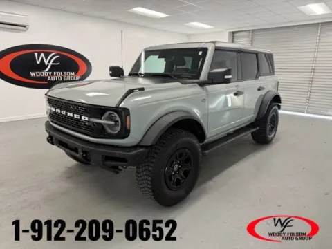 Gray 2023 Ford Bronco Wildtrak for sale in Baxley, GA