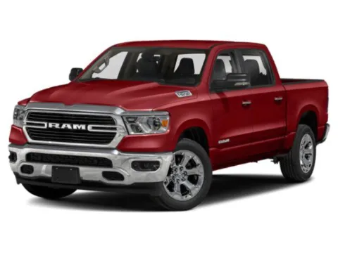 Red 2019 Ram 1500 Big Horn/Lone Star for sale in Baxley, GA