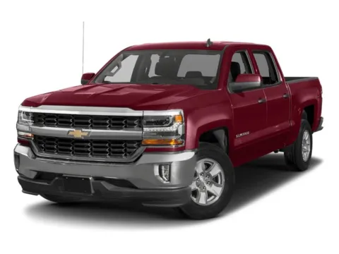 Red 2017 Chevrolet Silverado 1500 LT for sale in Baxley, GA