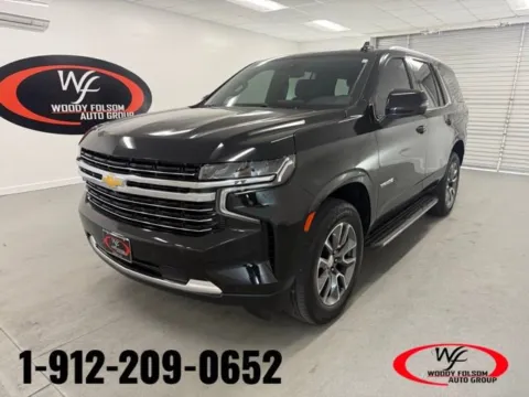 Black 2023 Chevrolet Tahoe LT for sale in Baxley, GA