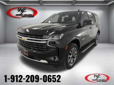 Black 2023 Chevrolet Tahoe LT for sale in Baxley, GA