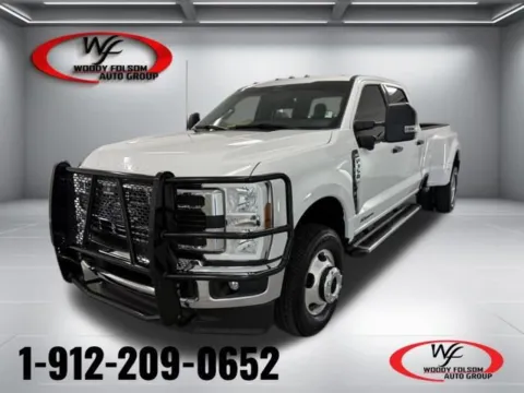 White 2024 Ford Super Duty F-350 DRW XLT for sale in Baxley, GA