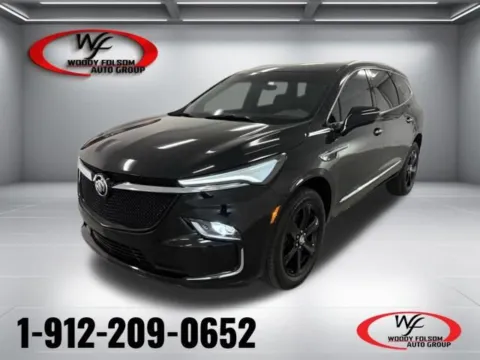Black 2024 Buick Enclave Essence for sale in Baxley, GA