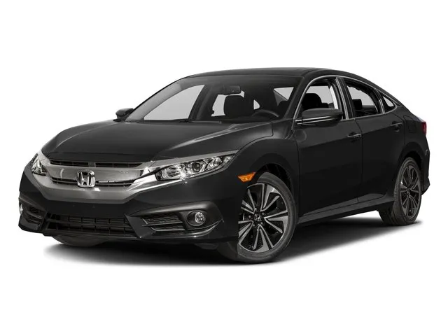 Gray 2016 Honda Civic Sedan EX-L for sale in Baxley, GA