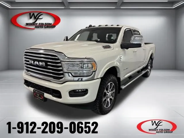 White 2024 Ram 2500 Longhorn for sale in Baxley, GA