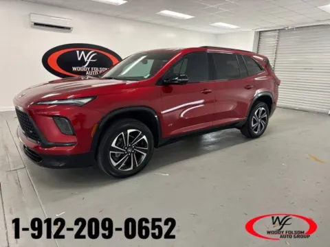 Red 2025 Buick Enclave Sport Touring for sale in Baxley, GA