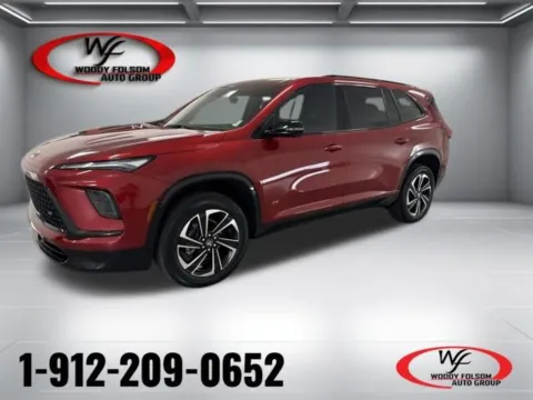 Red 2025 Buick Enclave Sport Touring for sale in Baxley, GA