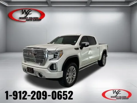 White 2022 GMC Sierra 1500 Limited Denali for sale in Baxley, GA
