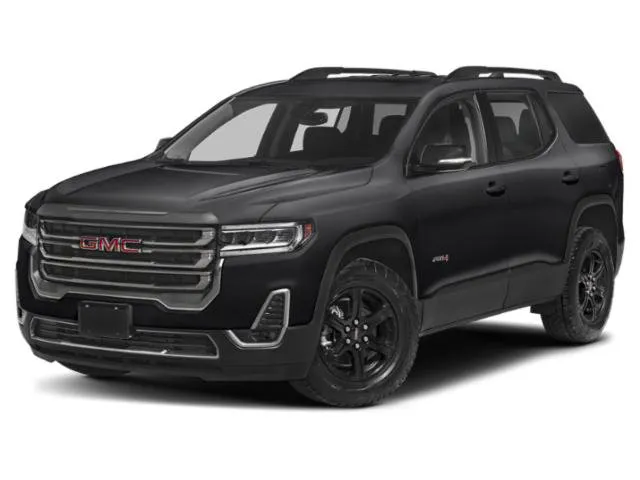 Black 2023 GMC Acadia AT4 for sale in Baxley, GA