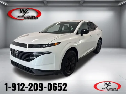 White 2025 Nissan Murano SV for sale in Baxley, GA