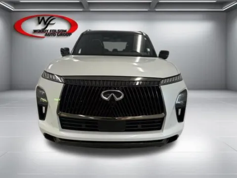 Photos of 2025 INFINITI QX80 AUTOGRAPH for sale in Baxley, GA at Woody Folsom Chevrolet GMC