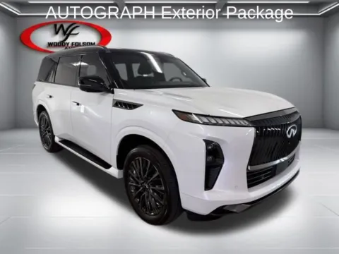 Another view of 2025 INFINITI QX80 AUTOGRAPH for sale in Baxley, GA at Woody Folsom Chevrolet GMC