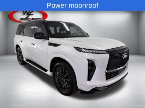 Another view of 2025 INFINITI QX80 AUTOGRAPH for sale in Baxley, GA at Woody Folsom Chevrolet GMC