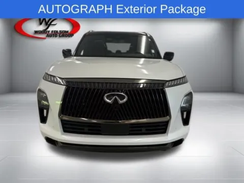 Photos of 2025 INFINITI QX80 AUTOGRAPH for sale in Baxley, GA at Woody Folsom Chevrolet GMC