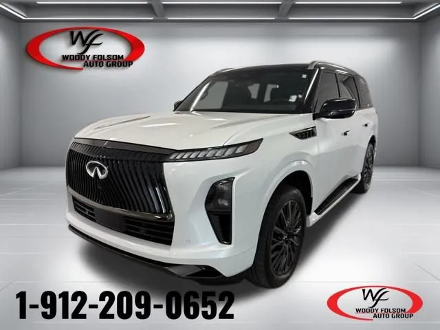 Black 2025 INFINITI QX80 AUTOGRAPH for sale in Baxley, GA