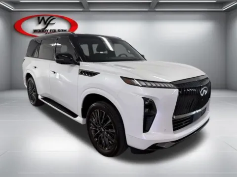 Another view of 2025 INFINITI QX80 AUTOGRAPH for sale in Baxley, GA at Woody Folsom Chevrolet GMC