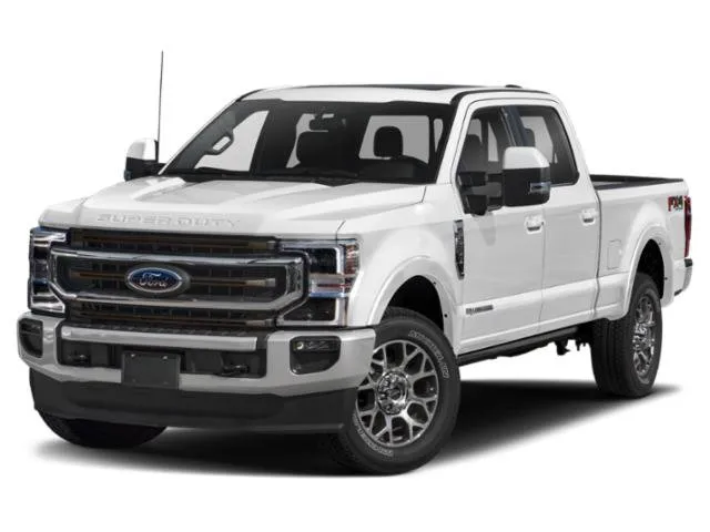 White 2021 Ford Super Duty F-250 SRW King Ranch for sale in Baxley, GA