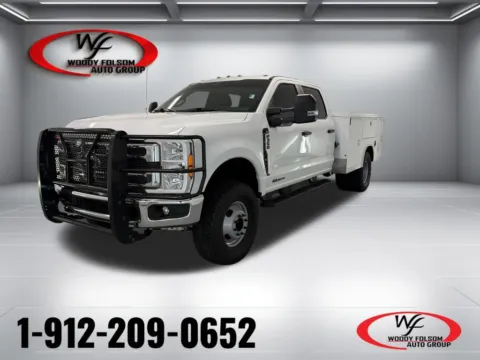 White 2023 Ford Super Duty F-350 DRW XL for sale in Baxley, GA