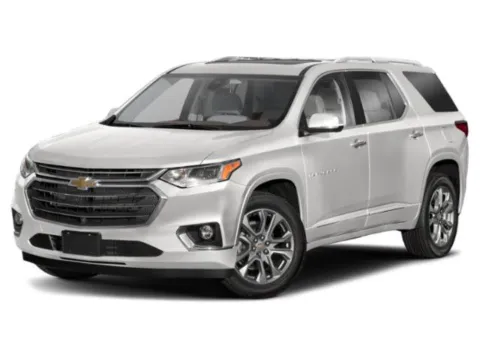 White 2020 Chevrolet Traverse Premier for sale in Baxley, GA