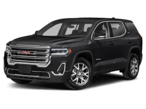 Black 2021 GMC Acadia SLT for sale in Baxley, GA