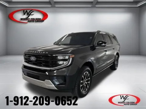 Gray 2025 Ford Expedition Max Platinum for sale in Baxley, GA
