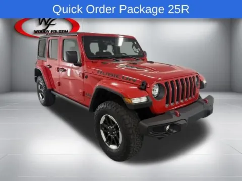 Another view of 2021 Jeep Wrangler Unlimited Rubicon for sale in Baxley, GA at Woody Folsom Chevrolet GMC