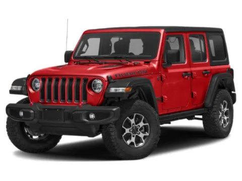 Red 2021 Jeep Wrangler Unlimited Rubicon for sale in Baxley, GA