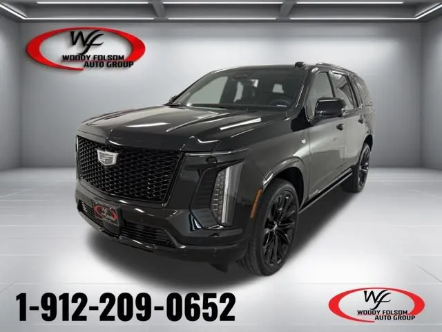 Black 2026 Cadillac Escalade 4WD Platinum Sport for sale in Baxley, GA
