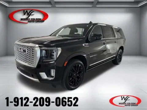 Black 2024 GMC Yukon XL Denali for sale in Baxley, GA