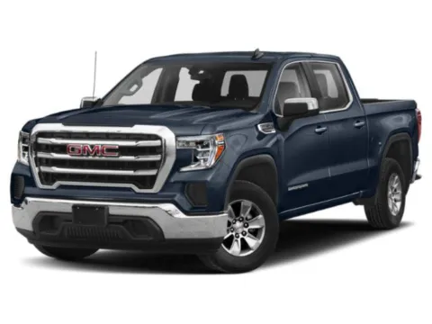 Blue 2020 GMC Sierra 1500 SLE for sale in Baxley, GA