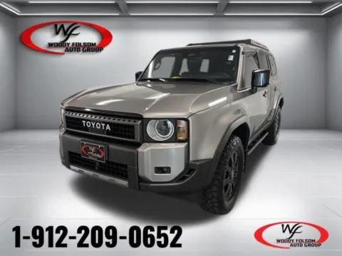 Silver 2024 Toyota Land Cruiser First Edition for sale in Baxley, GA