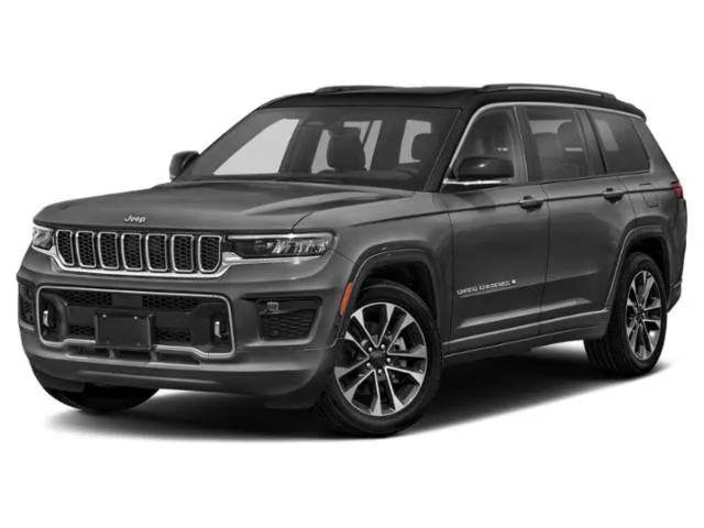 Gray 2021 Jeep Grand Cherokee L Overland for sale in Baxley, GA