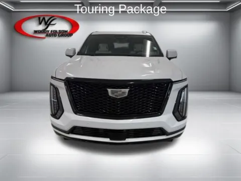 Photos of 2026 Cadillac Escalade ESV 4WD Platinum Sport for sale in Baxley, GA at Woody Folsom Chevrolet GMC