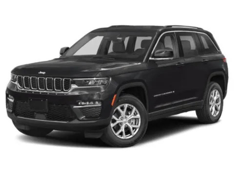Black 2022 Jeep Grand Cherokee Overland for sale in Baxley, GA