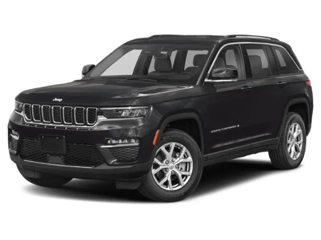 Black 2022 Jeep Grand Cherokee Overland for sale in Baxley, GA