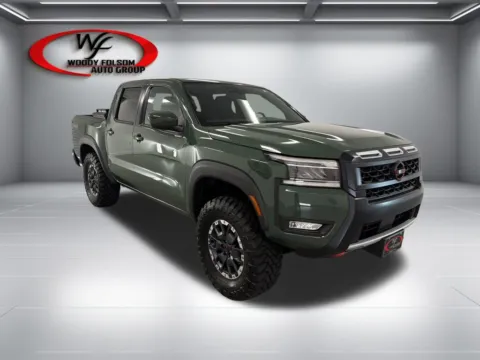 Another view of 2025 Nissan Frontier PRO-4X for sale in Baxley, GA at Woody Folsom Chevrolet GMC