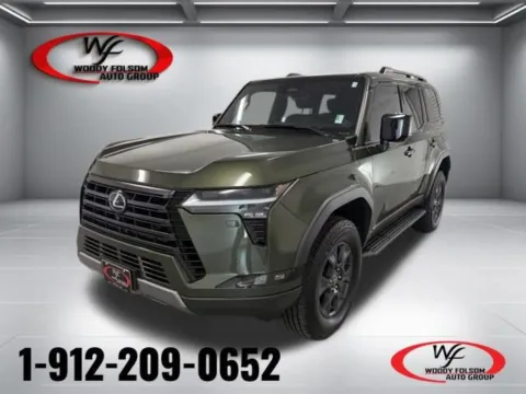 Green 2024 Lexus GX 550 Overtrail+ for sale in Baxley, GA