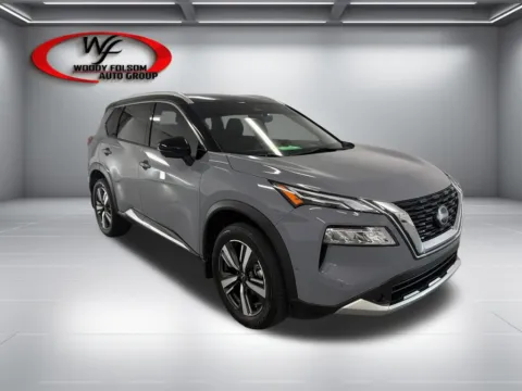 Another view of 2023 Nissan Rogue Platinum for sale in Baxley, GA at Woody Folsom Chevrolet GMC
