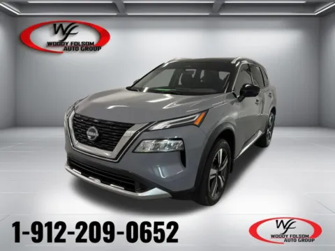 Gray 2023 Nissan Rogue Platinum for sale in Baxley, GA
