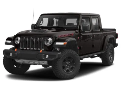 Gray 2021 Jeep Gladiator Mojave for sale in Baxley, GA