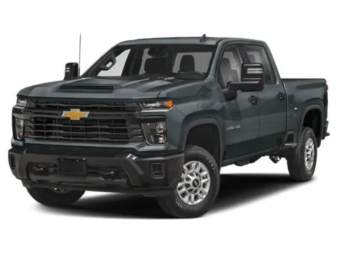 Gray 2025 Chevrolet Silverado 2500HD LT for sale in Baxley, GA