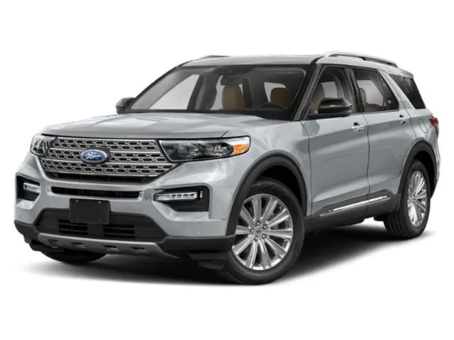 Gray 2022 Ford Explorer Limited for sale in Baxley, GA