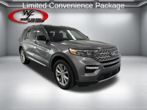 Another view of 2022 Ford Explorer Limited for sale in Baxley, GA at Woody Folsom Chevrolet GMC