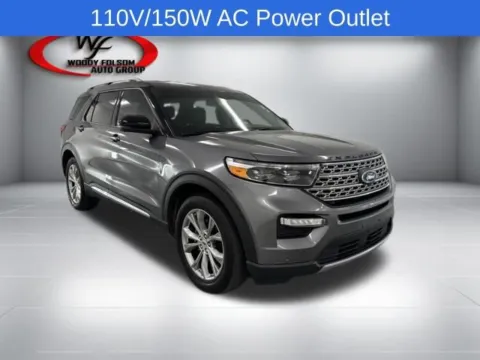 Another view of 2022 Ford Explorer Limited for sale in Baxley, GA at Woody Folsom Chevrolet GMC