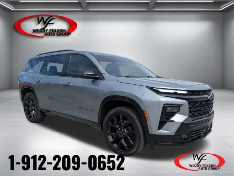 Gray 2024 Chevrolet Traverse AWD RS for sale in Baxley, GA