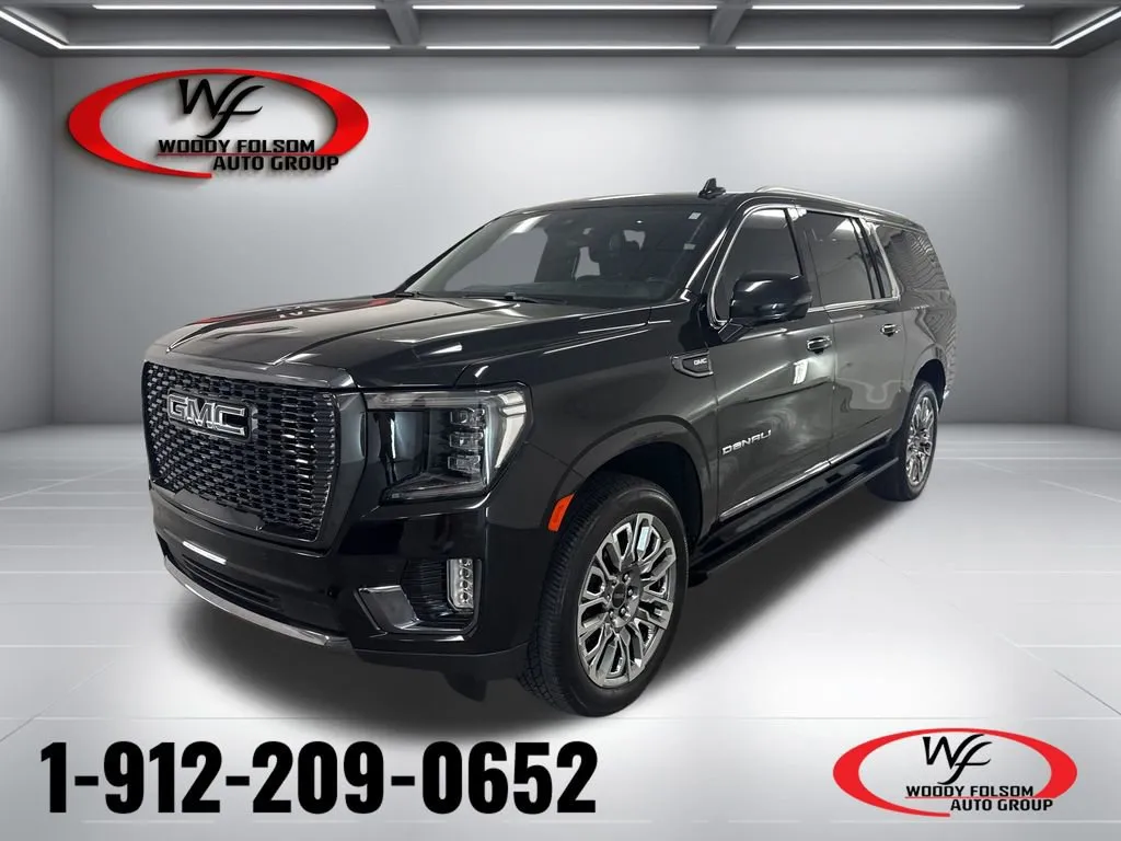 Black 2023 GMC Yukon XL Denali Ultimate for sale in Baxley, GA