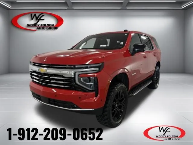 Unknown 2025 Chevrolet Tahoe LT for sale in Baxley, GA